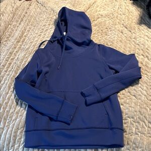 Lululemon Athletica Navy Hoodie